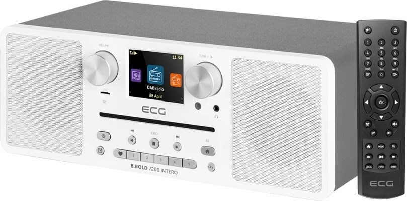ECG B BOLD 7200 Intero White Stereo reproduktory